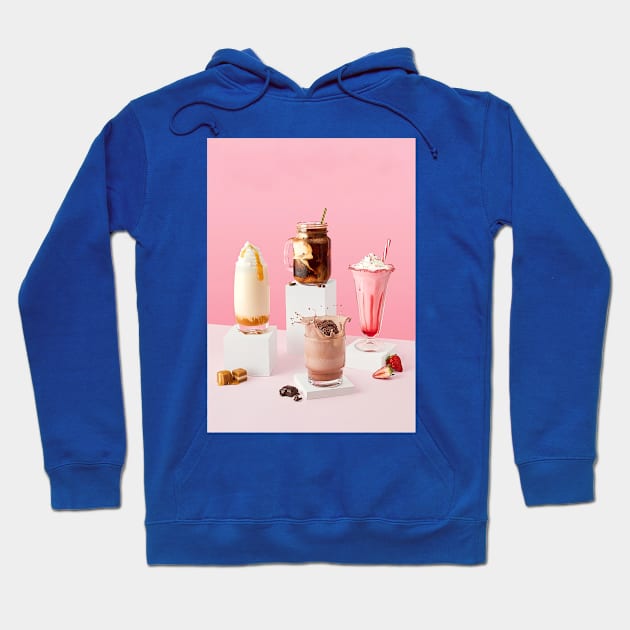 Milkshake Anyone Hoodie by Jacob.Manfred